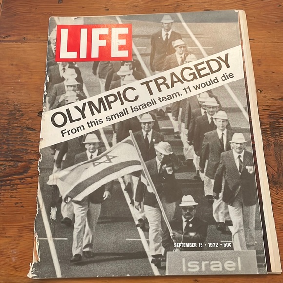 Life Magazine Olympic Tragedy September 15 1972 - Picture 1 of 1